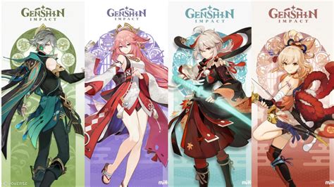 Genshin Impact 3.7: Banners de lançamento e